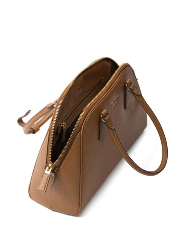 Prada medium Saffiano leather tote bag