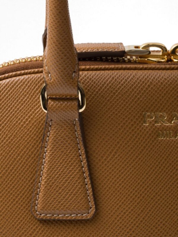 Prada medium Saffiano leather tote bag