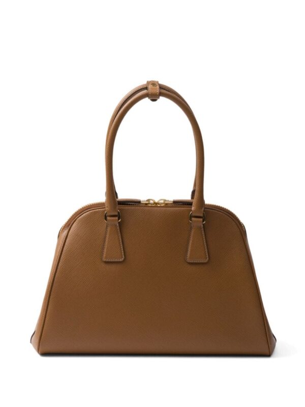 Prada medium Saffiano leather tote bag
