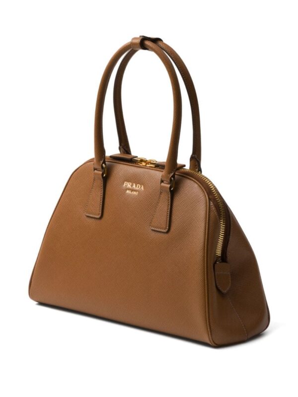 Prada medium Saffiano leather tote bag