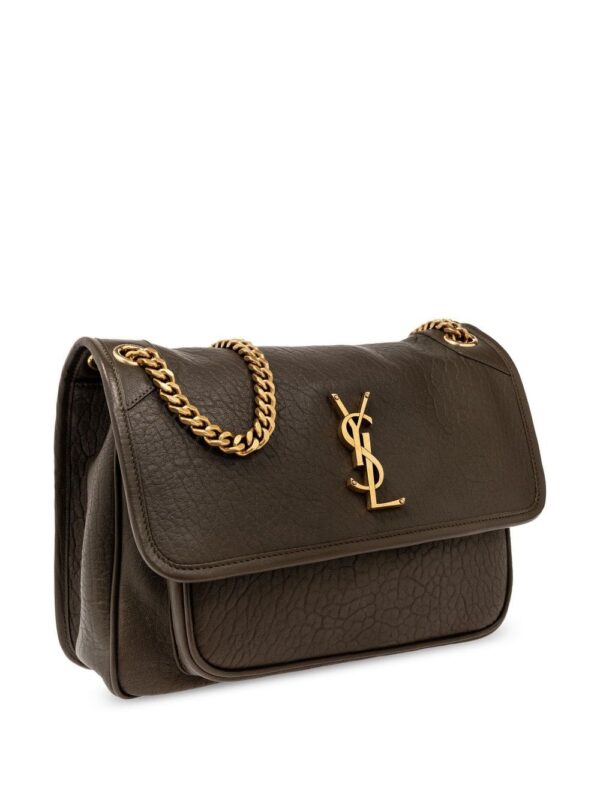 23775143_53782358_1000.jpg Saint Laurent Niki logo-plaque leather shoulder bag