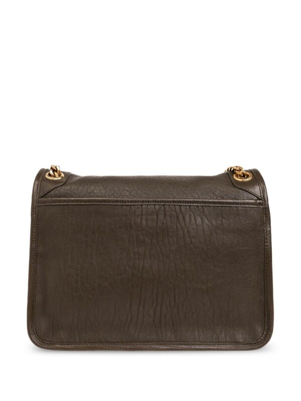 23775143_53782360_1000.jpg Saint Laurent Niki logo-plaque leather shoulder bag