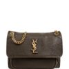 23775143_53782363_1000.jpg Saint Laurent Niki logo-plaque leather shoulder bag