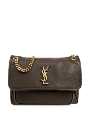 23775143_53782363_1000.jpg Saint Laurent Niki logo-plaque leather shoulder bag