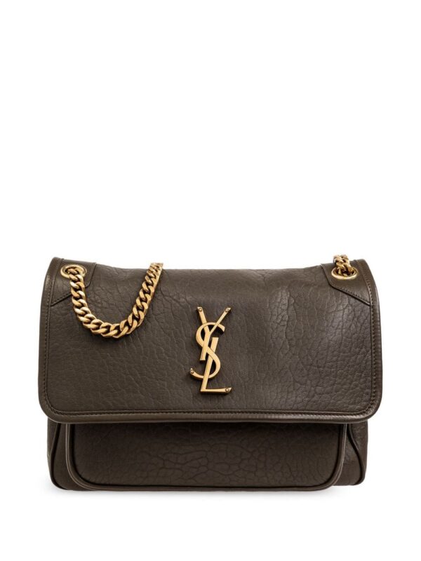 23775143_53782363_1000.jpg Saint Laurent Niki logo-plaque leather shoulder bag