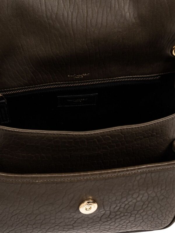 23775143_53782364_1000.jpg Saint Laurent Niki logo-plaque leather shoulder bag