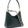 Stella McCartney perforated-logo shoulder bag