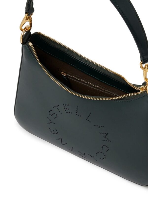 Stella McCartney perforated-logo shoulder bag