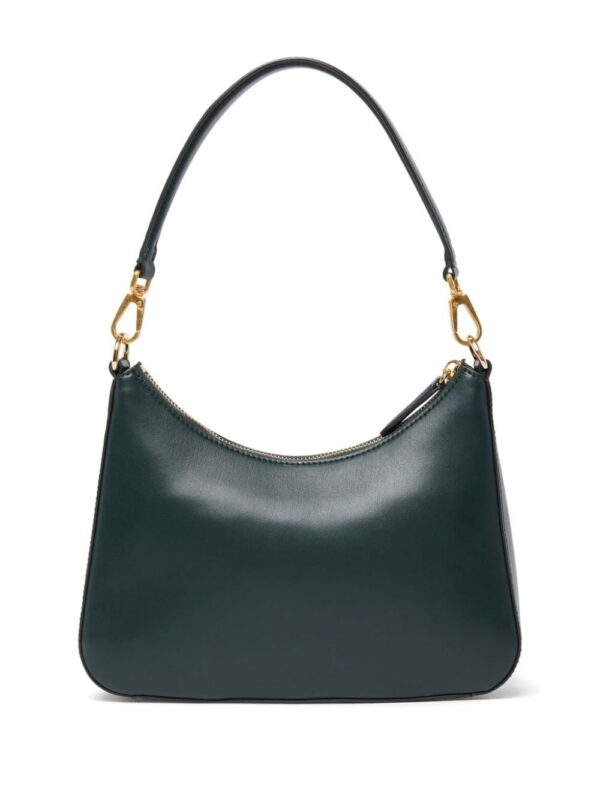 Stella McCartney perforated-logo shoulder bag