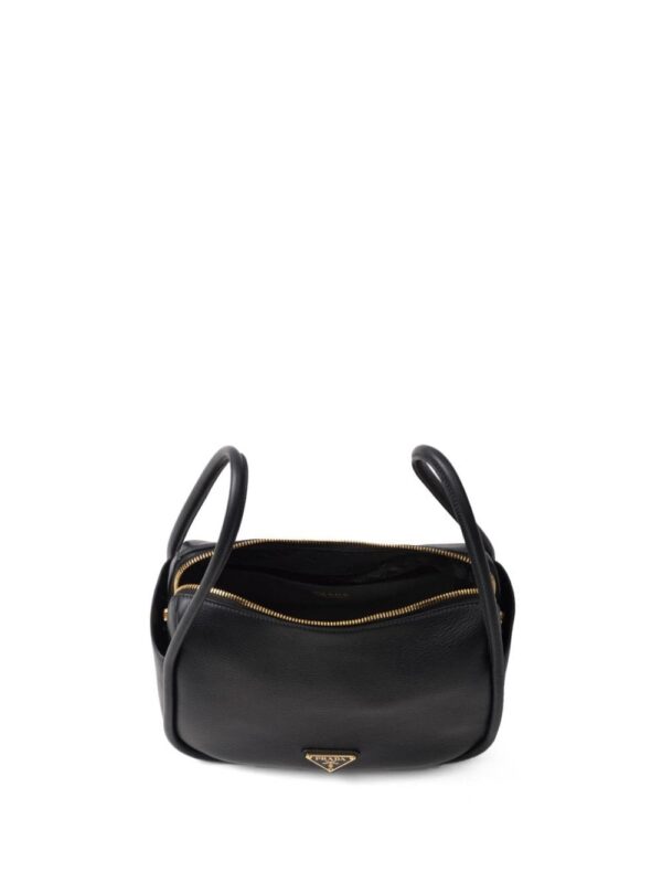 23796389_53734222_1000.jpg Prada logo-appliqué leather tote bag