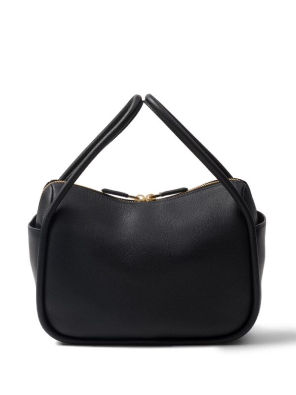 23796389_53734224_1000.jpg Prada logo-appliqué leather tote bag