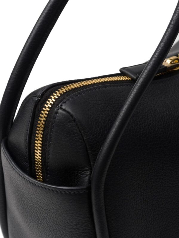 23796389_53734226_1000.jpg Prada logo-appliqué leather tote bag