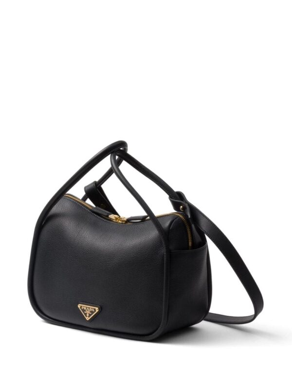 23796389_53734232_1000.jpg Prada logo-appliqué leather tote bag