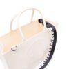 Armani Exchange large logo-embossed tote bag