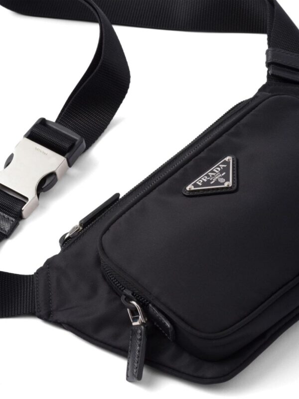 23802426_53734093_1000.jpg Prada logo-appliqué Re-Nylon belt bag