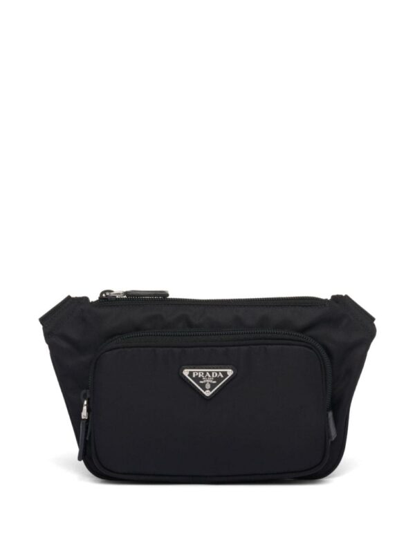 23802426_53734106_1000.jpg Prada logo-appliqué Re-Nylon belt bag