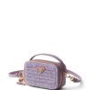 23819275_53822893_1000.jpg Prada logo-plaque crochet pouch