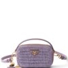 23819275_53822898_1000.jpg Prada logo-plaque crochet pouch