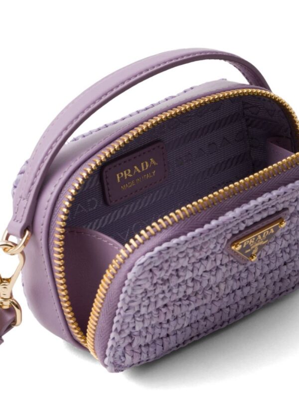23819275_53823831_1000.jpg Prada logo-plaque crochet pouch