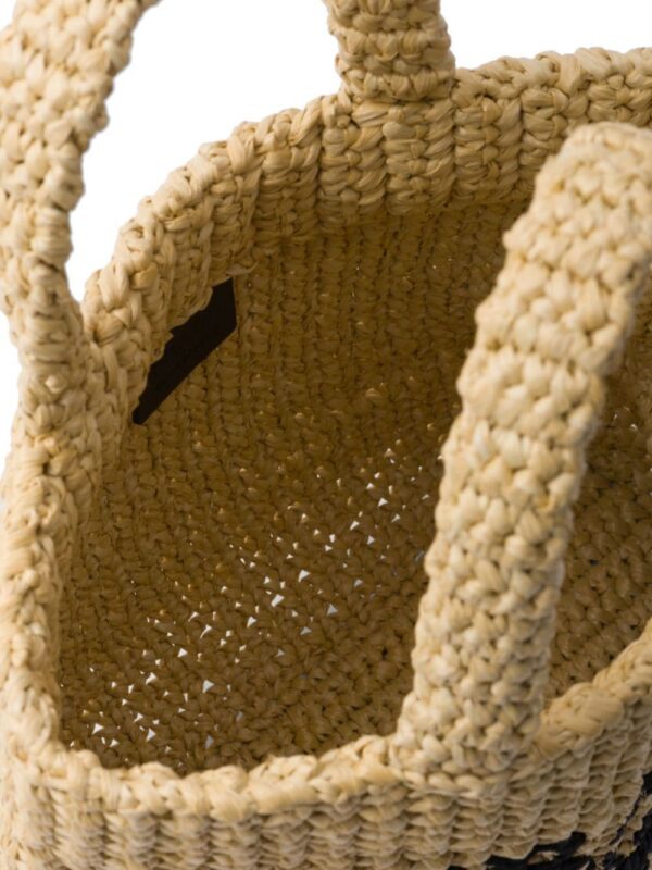 23820181_53822558_1000.jpg Prada logo-embroidered straw tote bag