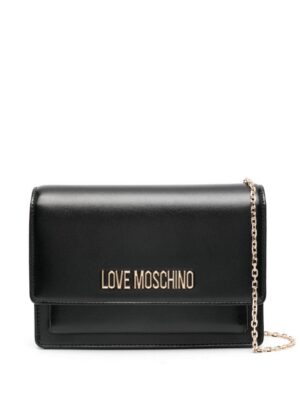 23825342_53857094_1000.jpg Love Moschino logo-lettering cross body bag