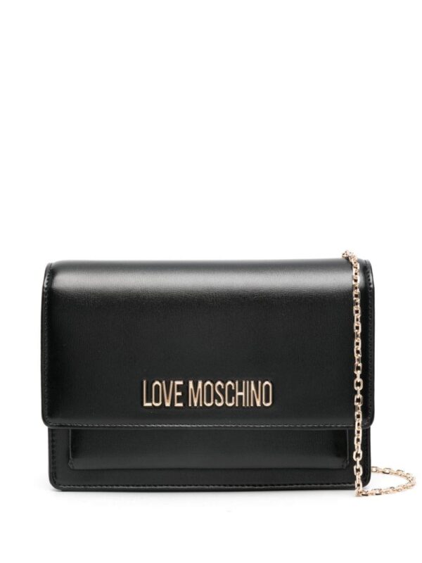 23825342_53857094_1000.jpg Love Moschino logo-lettering cross body bag