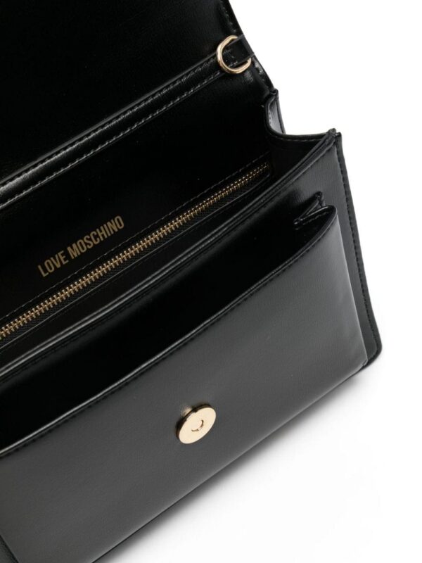 23825342_53857098_1000.jpg Love Moschino logo-lettering cross body bag