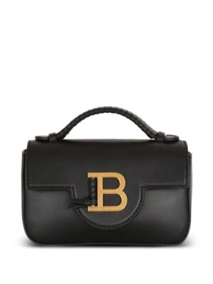 23827487_53907310_1000.jpg Balmain Bbuzz logo-plaque mini bag