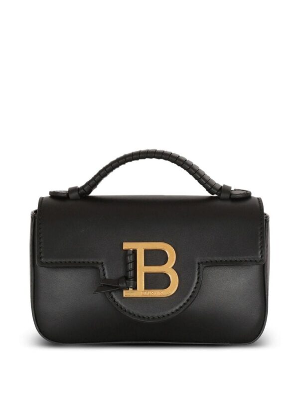 23827487_53907310_1000.jpg Balmain Bbuzz logo-plaque mini bag