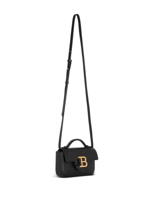 23827487_53907324_1000.jpg Balmain Bbuzz logo-plaque mini bag