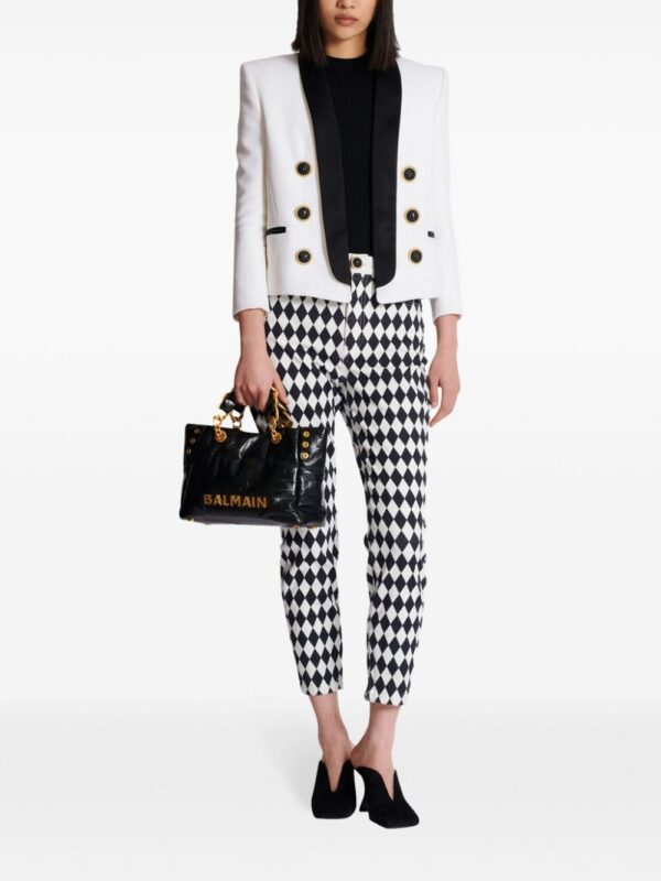 23827578_53907236_1000.jpg Balmain small 1945 Soft leather tote bag