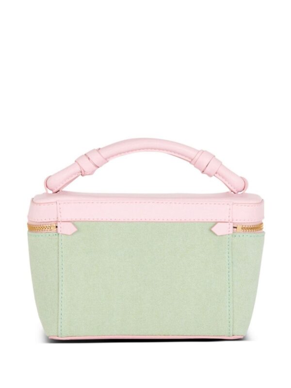 Balmain B-Army canvas tote bag