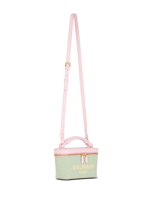 Balmain B-Army canvas tote bag