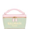 Balmain B-Army canvas tote bag