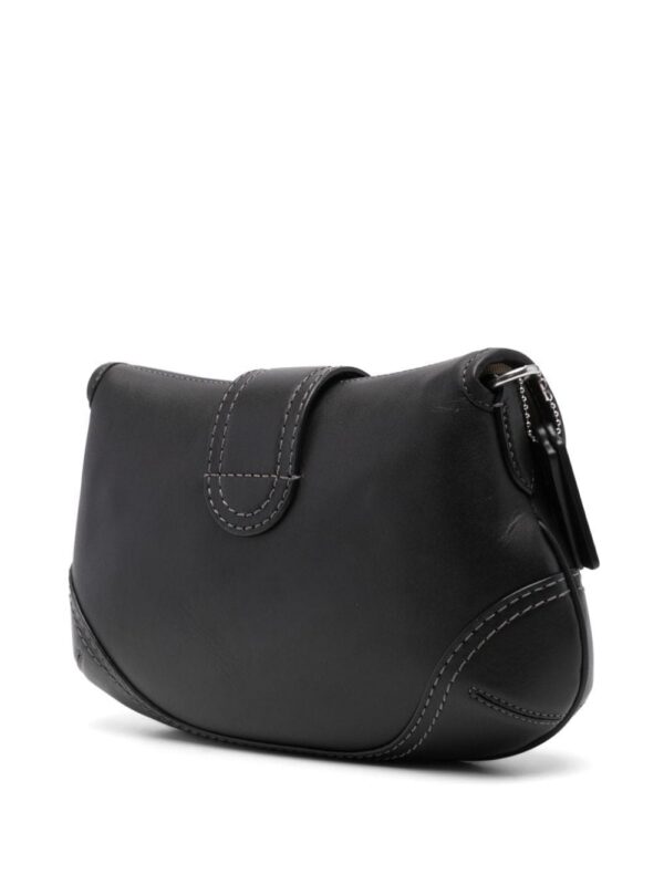23856026_53954787_1000.jpg Coach buckle-detail leather shoulder bag