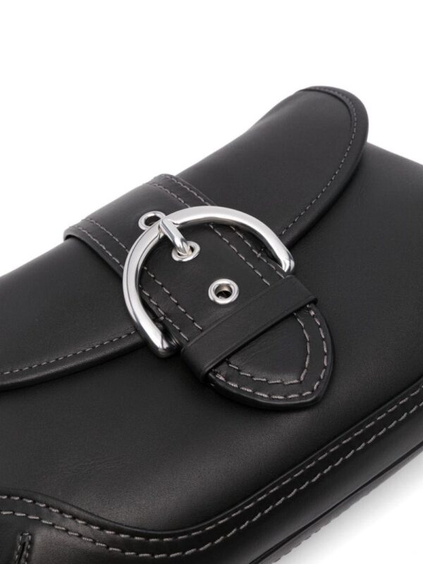 23856026_53954812_1000.jpg Coach buckle-detail leather shoulder bag