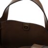 Stella McCartney logo-perforated faux-leather tote bag