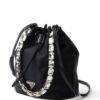 23861567_53994731_1000.jpg Prada logo-appliqué Re-Nylon bucket bag