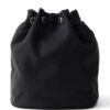 23861567_53994732_1000.jpg Prada logo-appliqué Re-Nylon bucket bag