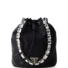 23861567_53994756_1000.jpg Prada logo-appliqué Re-Nylon bucket bag