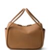 23861581_53994850_1000.jpg Prada logo-plaque leather tote bag