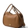 23861581_53994851_1000.jpg Prada logo-plaque leather tote bag