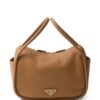 23861581_53994853_1000.jpg Prada logo-plaque leather tote bag