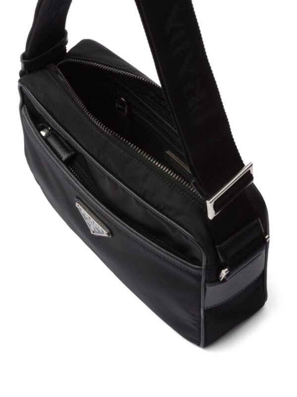 23861653_53865626_1000.jpg Prada logo-plaque messenger bag