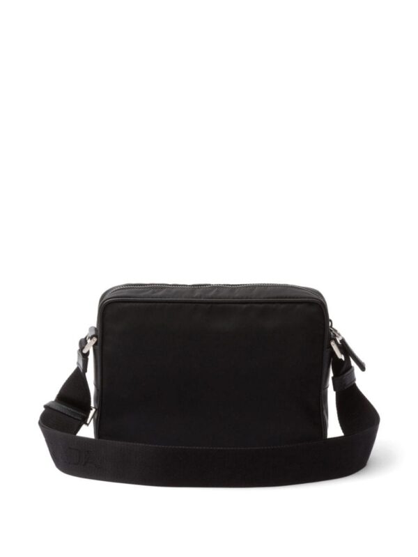 23861653_53865639_1000.jpg Prada logo-plaque messenger bag