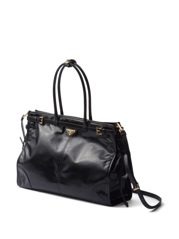 23861655_53865661_1000.jpg Prada large triangle-logo leather handbag