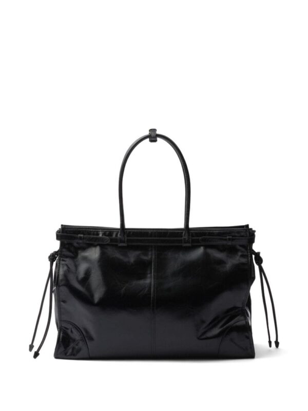 23861655_53865662_1000.jpg Prada large triangle-logo leather handbag