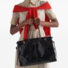 23861655_53865668_1000.jpg Prada large triangle-logo leather handbag