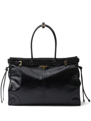 23861655_53865676_1000.jpg Prada large triangle-logo leather handbag