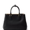 Prada large Galleria leather handbag